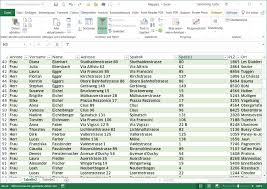 Wenn sie ihr arbeitszeugnis entschlüssen möchten, können sie unsere in der pdf enthaltene tabelle mit 200 formulierungen in noten nutzen. So Konnen Sie Mit Excel Auch Datensatze Aufbereiten