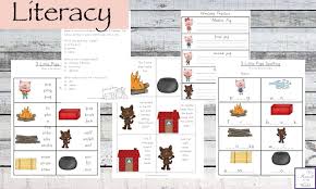 3 Little Pigs Grades 1 And 2 Pack Simple Living Creative Learning