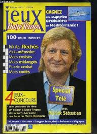 Découvrez tous les jours une nouvelle grille de mots. Lot De 4 Magazines Jeux Notre Temps Fevrier 2003 N 207 Ze Mots Croises D Esprit Ze Salade De Mots Ze Mots Fleches D Esprit De Collectif Achat Livres Ref R200042157 Le Livre Fr