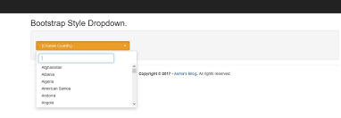 Free + wish \ inurl:asp ?search=. Asp Net Mvc 5 Bootstrap Style Dropdown Plugin