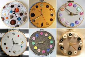 Puede ser del 1 al 12 o elegir algunos, como en el ejemplo. Como Hacer Un Reloj En Cartulina Con Las Manecillas Movibles