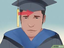 Use the size measurements provided by the supplier to ensure that your graduation regalia will fit the way it's supposed to. How To Put On Academic Robes For A Graduation Ceremony 13 Steps