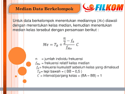 Pertemuan Ke 3 Distribusi Frekuensi Dan Ukuran Pemusatan Ppt Download