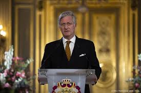 Hij prees de slachtoffers en nabestaanden voor hun waardigheid, moed en levenslust. Koning Filip Ontvangt Oude Bekende Joe Biden Vorsten