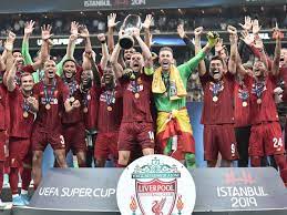 The competition's official name was originally the european super cup ; Liverpool Sink Chelsea To Lift Super Cup Thanks To Adrian Shootout Save Uefa Super Cup The Guardian