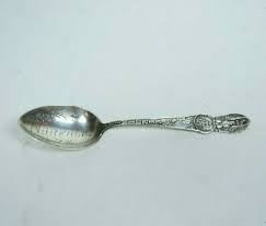 vintage sterling silver souvenir spoon