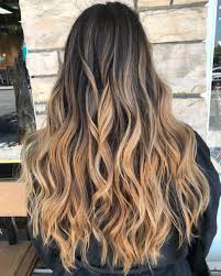 The honey blonde highlights frame j.lo's face perfectly, but. 20 Ideas Of Honey Balayage Highlights On Brown And Black Hair Honey Balayage Ombre Hair Blonde Honey Hair