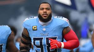 Titans, DT Simmons agree to 3-year extension with $100M guaranteed