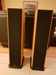 Mission 753 Freedom Speakers In Oak Real Wood Veneer Ebay Wood Veneer Real Wood Veneers