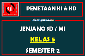 Pemetaan kd kelas v kurikulum 2013 ini dapat bapak ibu guru kembangkan dengan melakukan revisi karena pada dasarnya dokumen ini hanyalah sekedar itulah penjelasan singkat mengenai pemetaan kd kelas 5 sd/mi semester 1 dan semester 2 kurikulum 2013 / download contoh pemetaan kd. Download Pemetaan Sk Kd Kelas 5 Semester 2 Tahun 2021 2020 Dicariguru Com
