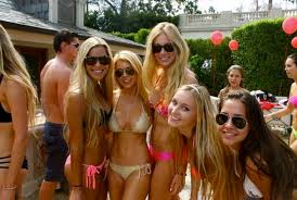 Three of the girls wrestle with the delicate question what to tell or discretely left unmentioned with loved ones. Sorority Girl Spring Break Beach Home Video Part 1 Hot Sorority Girls Partying On Boats Part 1