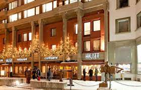 Marinda & markus hauser and staff wish to extend a very warm welcome to all guests visiting their hotel, restaurant, cafe, roo bar and terrace. Hauser Hotel St Moritz In Sankt Moritz Hotel De