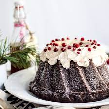 Remove from oven and let sit for 5 minutes. Christmas Chocolate Bundt Cake Foodgawker