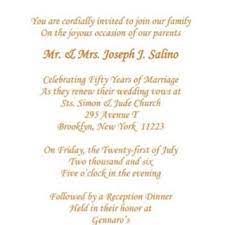50th Anniversary Invitation Wording 50th Anniversary Invitations Wedding Renewal Vows Anniversary Invitations