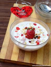 Fresh Fruit Cream Recipe Dessert Ideas For Party Recipe Fruit Cream Indian Dessert Recipes Food