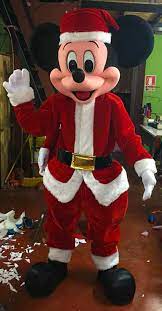 3 out of 5 stars with 8 ratings. Christmas Mickey Mouse Mascot Costume Adult Christmas Etsy