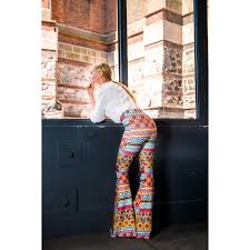 Azza Vera Ozel Tasarim Daydream Flare Ispanyol Paca Pantolon 316 Ispanyol Paca Pantolon Flare Jean