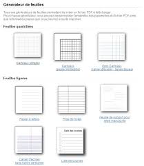 Dans le document joint il y a du papier millimétré (.) mais attention ! Des Modeles De Feuilles A Imprimer
