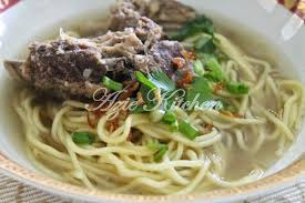 Maybe you would like to learn more about one of these? Mee Sup Tulang Yang Sedap Azie Kitchen