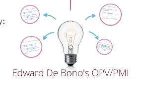 Wannabe american, irish narcissist, who reckons he has a god given right to preach at politicians about what's wrong with the world while hoarding his own obscene wealth where taxes. Edward De Bono S Opv Pmi By Frederyck Franco