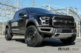 2017 Ford Raptor With 18in Black Rhino Armory Wheels Ford Raptor Black Rhino Wheels Raptor