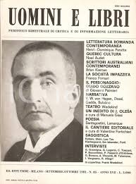 1981 UOMINI E LIBRI n. 85 Marco BUZZI sul teatro