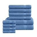 Amazon.com: LANE LINEN 100% Cotton Bath Towels Set of 10, 2 Large ...