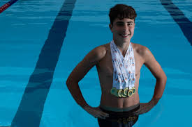 Liam Blair claims multiple NSW swim records at age 12 | Newcastle Herald |  Newcastle, NSW