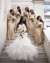 Pin By C J D On Wedding Planning Gold Bridesmaid Dresses Wedding Bridesmaid Dresses Mermaid Bridesmaid Dresses