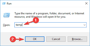 Unless you have a reason to otherwise, select them all. Fix Windows 10 Temporary Files Will Not Delete