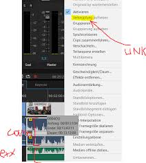This is from premiere pro cs6, but the icon is probably the same in newer versions. Premiere Cc Link Audio And Video Tracks Greyed Out Video Production Stack Exchange