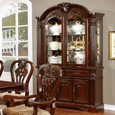 Maybe you would like to learn more about one of these? Furniture Of America China Cabinets Elana Cm3212hb Set China Cabinet 2 Piece From Elite Discount Furniture