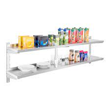 Metal kitchen shelves ukfcu olbh. Stainless Steel Kitchen Shelves Expondo Co Uk
