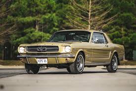 Image result for Honey Gold 1965 Mustang