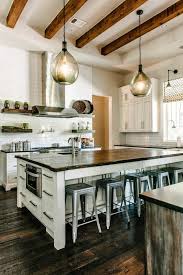 La Poutre En Bois Dans 50 Photos Magnifiques Cuisine Rustique Cuisine Moderne Poutre Bois