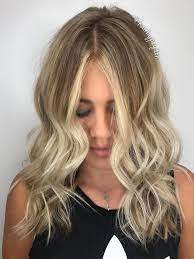 Money Piece Blonde Hair Money Piece Blonde Hair Light Hair Color Blonde Lob Hair