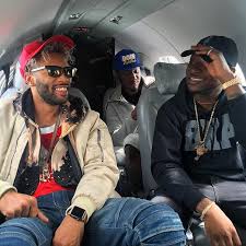 Davido Crew Fly Private Jet In Us Photos Beatingbeats Com