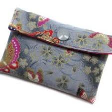 Petit Porte Cartes En Tissu Japonais Pochette Cartes De Fidelite Pochette Carte Bancaire Nouveau Permis De Conduir Carte De Fidelite Accessoires Porte Carte