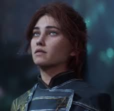 The actual live action,