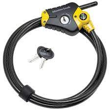 Find great deals on ebay for cable box tool key. 8413dpf Python Adjustable Locking Cables Master Lock