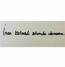 Inan Kalmadi Solumda Dermanim Ask Siirleri Siir Ozlu Sozler