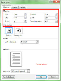 Cara Mengatur Margin Di Microsoft Word 2007 2010 2013 2016 Kang Ghani