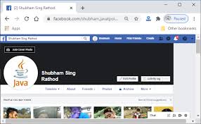 How to change profile picture on facebook page. How To Change Profile On Facebook Javatpoint