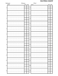 Bus Seating Chart Template Bedowntowndaytona Com