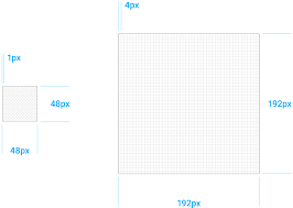 how to choose right size and format for icons