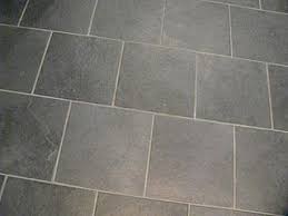 Square Tiles Laid In Brick Pattern Rather Than Grid Makes Installation A Little Bit Trickier But A Relatively Simple C Porcelain Flooring Tile Floor Flooring