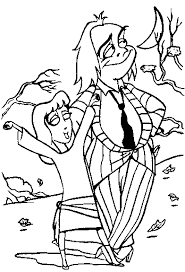 Beetlejuice Cartoon Coloring Pages Mermaid Coloring Book Coloring Books