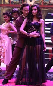 Shraddha Kapoor S Style In Baaghi S Let S Talk About Love Is Too Hot To Handle Bollywood Celebrities Hot Black Dress Let S Talk About Love