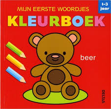 Kleurplaten kleurplaatnl hier vind je de leukste kleurplaten voor alle leeftijden. Bol Com Mijn Eerste Woordjes Kleurboek 1 3 Jaar Games