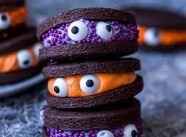Top 22 oreo halloween cookies.when you've finished changing the home into a. 46 Halloween Cookies From Cute To Spooky